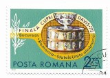 Romania (486) - Finala Cupei Davis, 1972, obliterata
