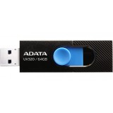 Memorie Externa USB-A 3.2 Adata UV320, 64Gb AUV320-64G-RBKBL