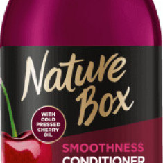 Nature Box Balsam pentru păr ondulat Cherry, 385 ml