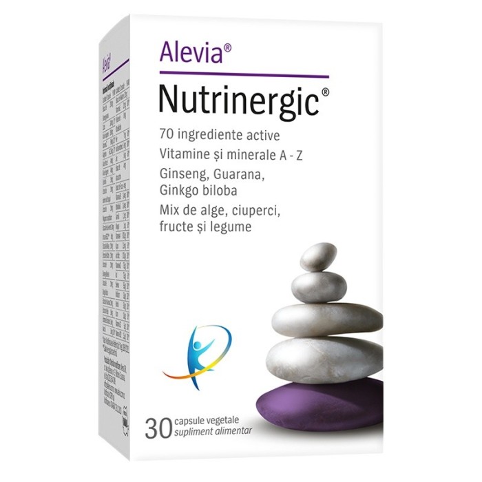 NUTRINERGIC 30CPS VEGETALE