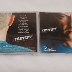 Phil Collins - Testify - CD audio original