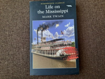 Life on the Mississippi Mark Twain 11/4 foto