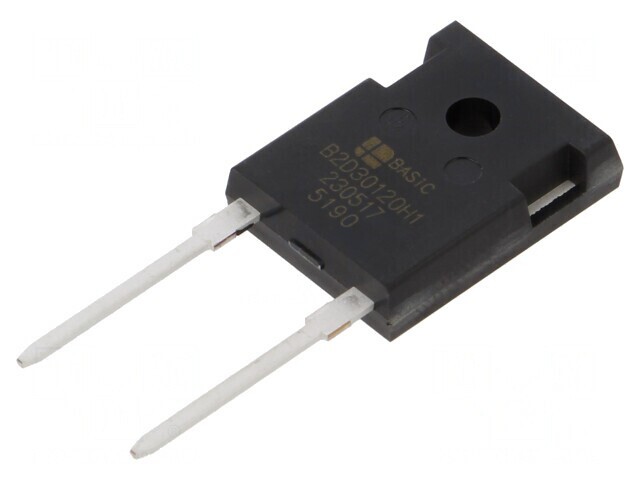 Diodă Schottky SiC 1,2kV 30A TO247-2