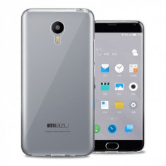 Husa de protectie ultraslim Meizu M2 Note, transparent foto