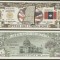 SUA - FANTASY NOTE - STATUL MISSISSIPPI , CU DRAPELUL MODIFICAT - 2021 - UNC