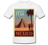 Cumpara ieftin Tricou &quot; Chichen Itza, Mexico &quot;
