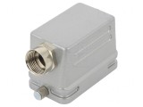 Carcasă pentru conectori HDC C146 dimensiune E10 pe cablu