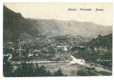 473 - BRASOV, Panorama, Black Church, Romania - old postcard - unused