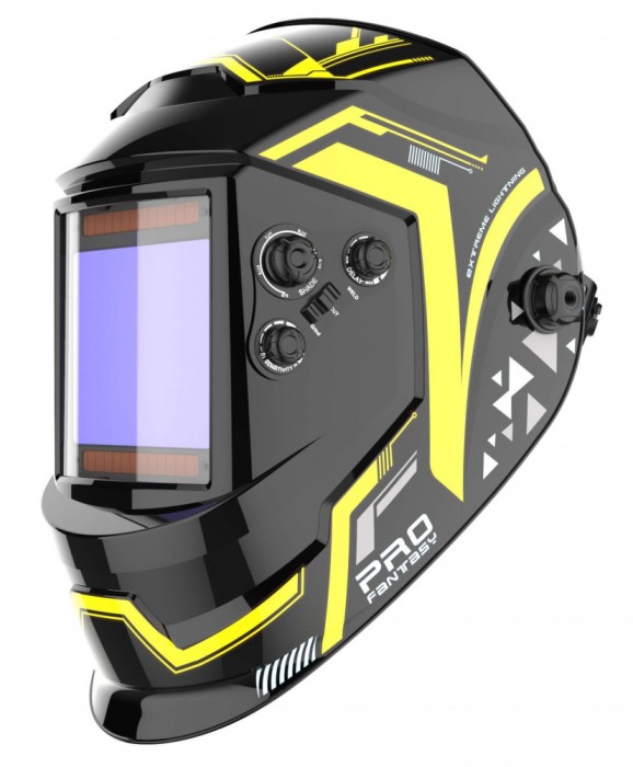 FANTASY - Masca de sudura cu cristale lichide 4 Senzori WeldLand Equipment