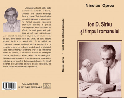 Ion D. Sirbu si timpul romanului Nicolae Oprea foto