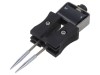 V&acirc;rf con &icirc;ndoit hidrofob 0,8x0,4mm pentru microcleşti fierbinţi Weller