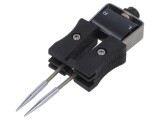 V&acirc;rf con &icirc;ndoit hidrofob 0,8x0,4mm pentru microcleşti fierbinţi Weller