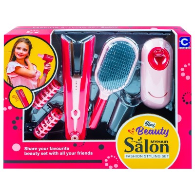 Accesorii pentru coafat, 6 piese/set foto