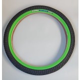 Anvelopa Kenda 20x2.25 K841 BK/GN3 AC704 Cod:1620225841GNW
