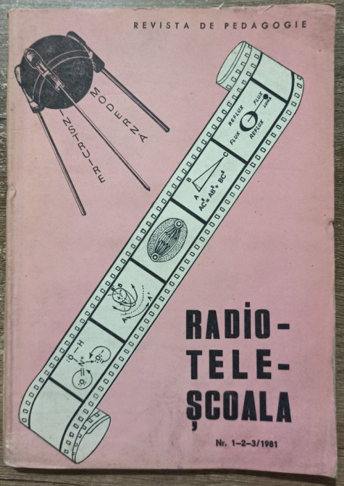 Revista Radiotelescoala, nr. 1-3 din 1981