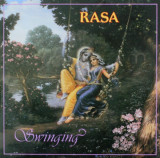 RASA - Swinging (1982 - Suedia - LP / VG), VINIL, Rock