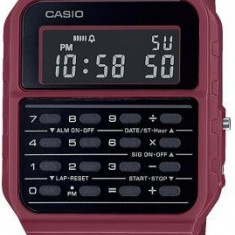 Ceas Casio, Vintage Edgy Calculator CA-53-WF-4B - Marime universala