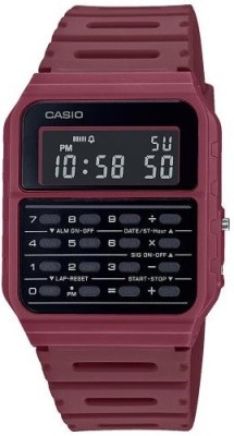 Ceas Casio, Vintage Edgy Calculator CA-53-WF-4B - Marime universala foto