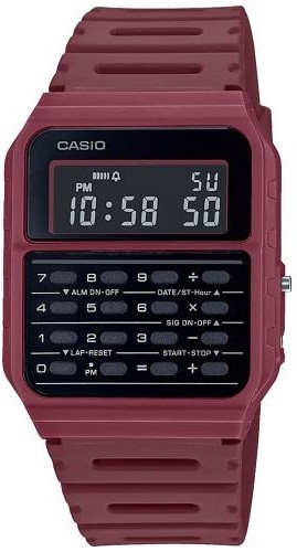 Ceas Casio, Vintage Edgy Calculator CA-53-WF-4B - Marime universala