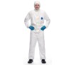 Combinezon Protectie Chimica DUPONT&trade; TYVEK&reg; 500 XPERT, Antistatic, Cat. III, Tip 5/6, Alb, Impermeabil, Standard UE