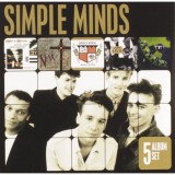 Simple Minds 5 Album Set (5cd)
