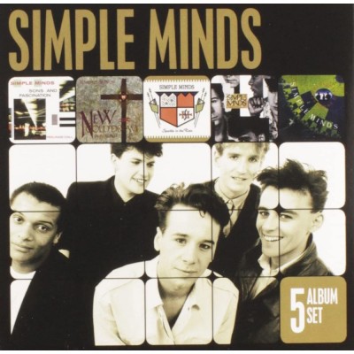 Simple Minds 5 Album Set (5cd) foto