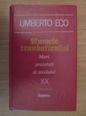 NUMELE TRANDAFIRULUI - UMBERTO ECO foto
