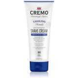 Cremo Refreshing Mint Cooling Shave Cream cremă de ras &icirc;n tub pentru bărbați 177 ml