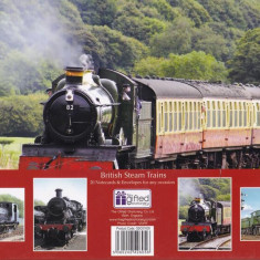 British Steam Trains - Paperback - *** - the Gilfed Ltd