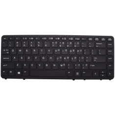 Tastatura laptop noua HP EliteBook 840 G1 850 G1 Black Frame Black without pointstick Layout US