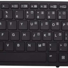 Tastatura laptop noua HP EliteBook 840 G1 850 G1 Black Frame Black without pointstick Layout US