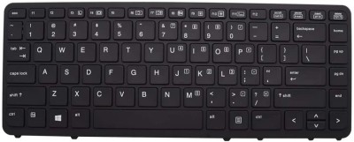 Tastatura laptop noua HP EliteBook 840 G1 850 G1 Black Frame Black without pointstick Layout US foto