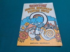 GHICITORI JOCURI MUZICALE PENTRU COPII / LIVIU COMES / 1979 * K