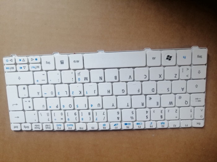 tastatura Acer Aspire One D255 D255E D257 D260 D270 521 522 532H Happy N55DQuu