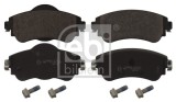 FEBI BILSTEIN 16866 set placute frana,frana disc
