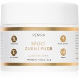 Venira Whitening tooth powder pudră cu cărbune activ, pentru albirea dinților cu cocos Mint 30 g