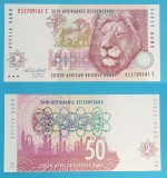 Africa de Sud 50 Rand 1992 &#039;Lei&#039; UNC serie: BS5709161C p#125
