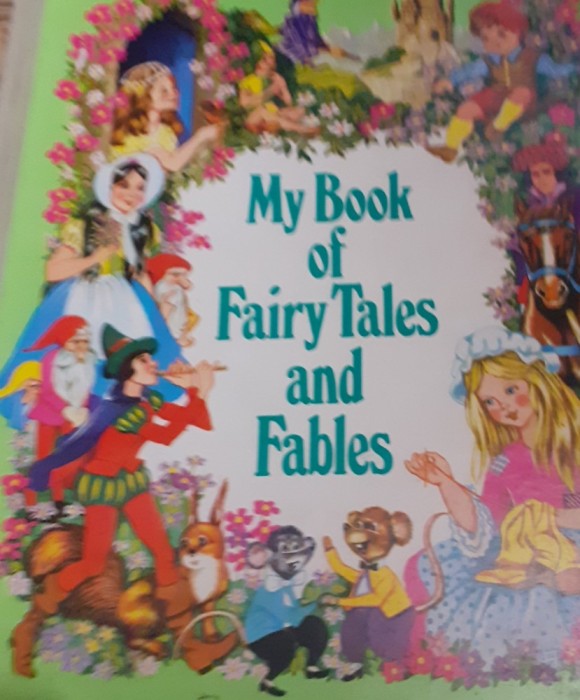 MY BOOK OF FAIRY TALES AND FABLES