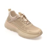 Pantofi sport GRYXX bej, GT39, din material textil
