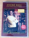 dvd original andre rieu and his johann strauss orchestra christmas i love cu timbru romanesc original carcasa originala