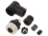 Conector M12 5 pini TELEMECANIQUE SENSORS XZCC12FCM50B
