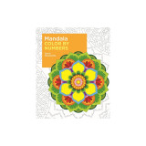 Mandala Color by Numbers