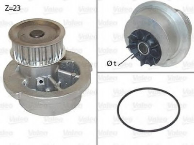 Pompa apa OPEL ASTRA G Cupe (F07) (2000 - 2005) VALEO 506308 foto