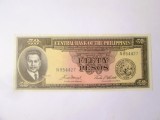 Cumpara ieftin Rară! Filipine 50 Pesos 1949 UNC,bancnota din imagini