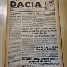 Dacia 22 februarie 1942-stiri al 2-lea razboi mondial,maresalul ion antonescu