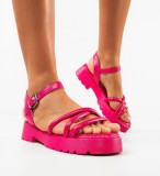 Cumpara ieftin Sandale dama Rusu Fuchsia
