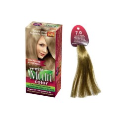 Vopsea de par fara amoniac 7.0 Blond natural, 50ml