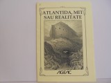 SAMAEL AUN WEOR - ATLANTIDA , MIT SAU REALITATE - CURS AGEAC 2011 - 25 pag.