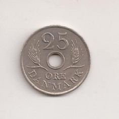 Moneda Danemarca - 25 Ore 1971