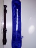 FLAUT CU HUSA - DOLMETSCH DOLONITE DESCANT RECORDER - ENGLAND